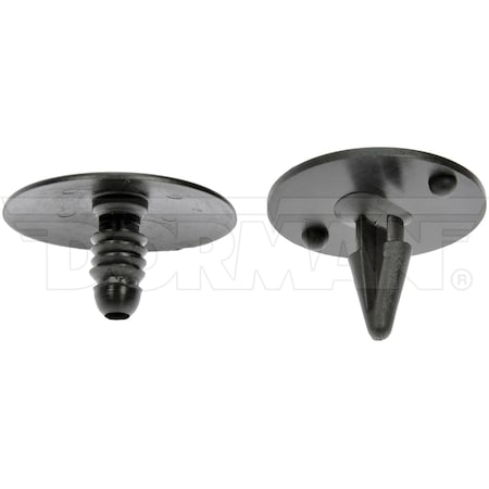 Dorman OE Replacement For Chrysler And Ford Models 086 And 07 Length Black Plastic 963-060D